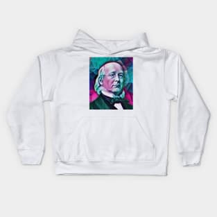 Horace Greeley Portrait | Horace Greeley Artwork 8 Kids Hoodie